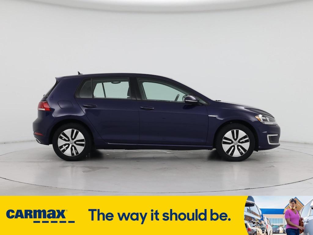 used 2019 Volkswagen e-Golf car, priced at $16,998