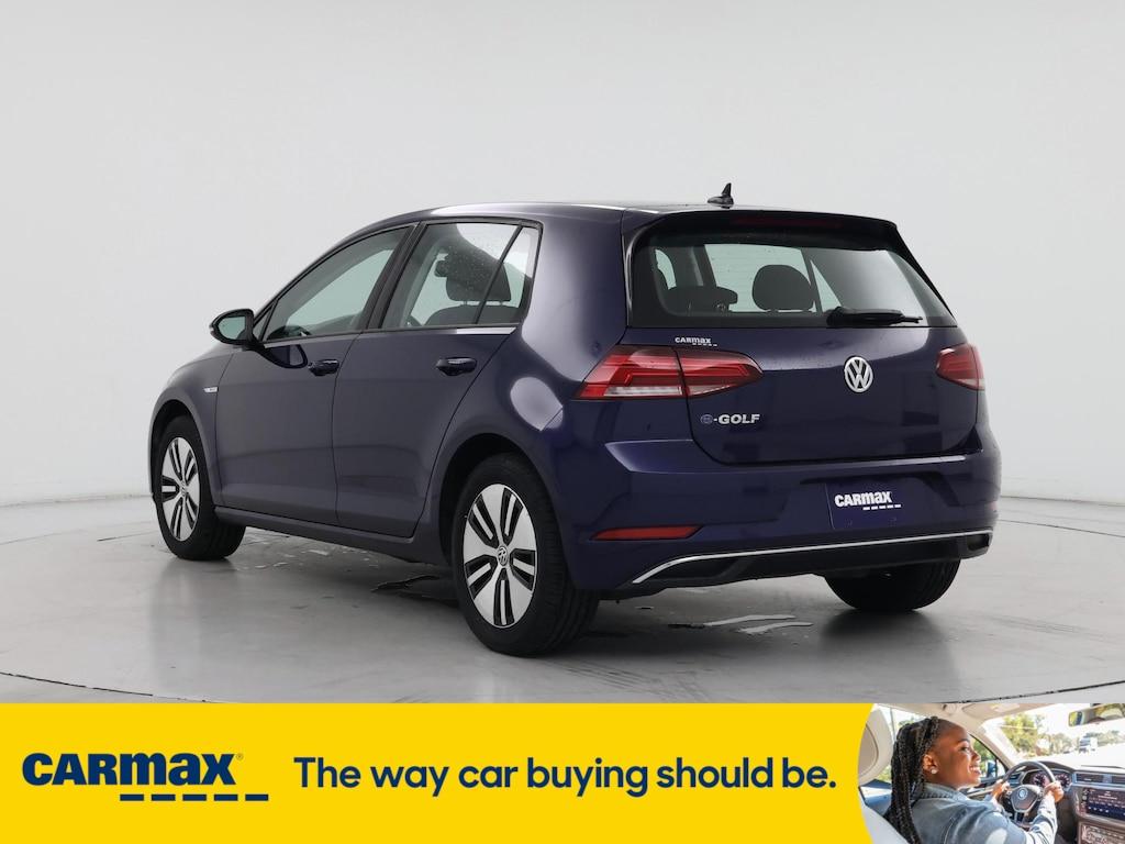 used 2019 Volkswagen e-Golf car, priced at $16,998