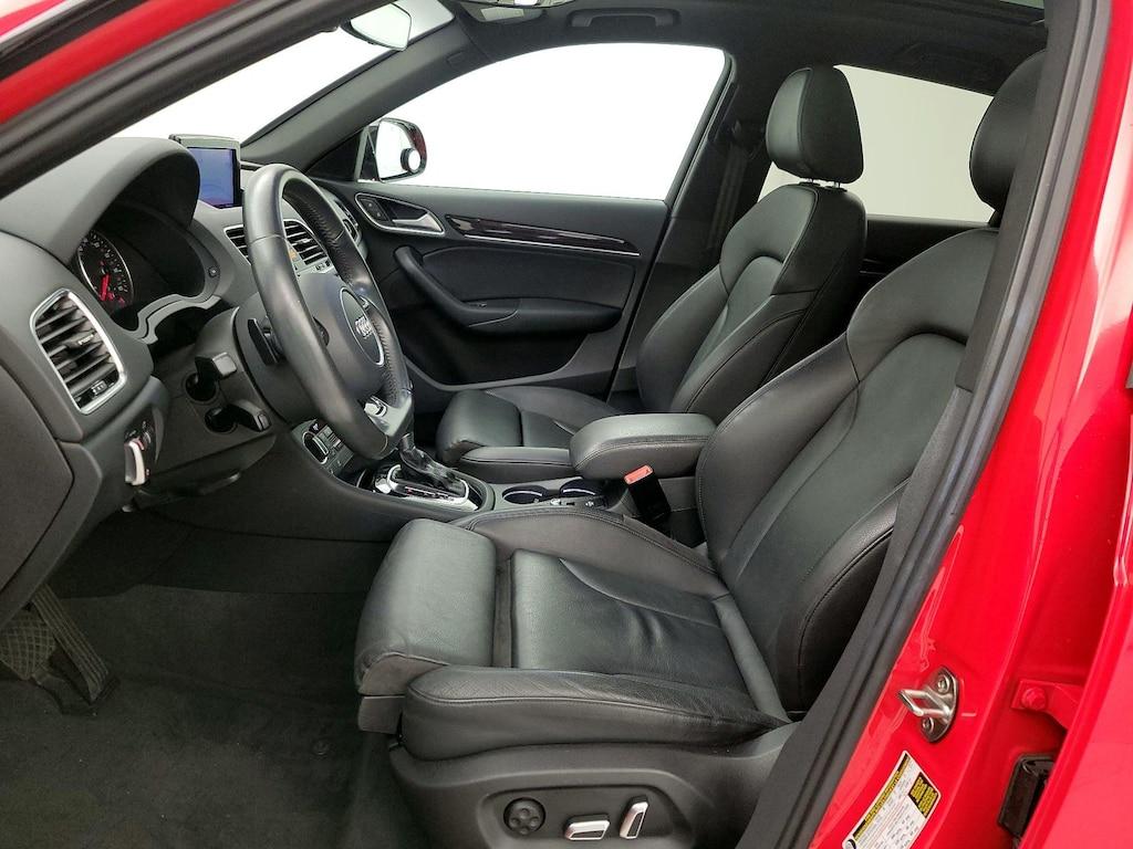 used 2018 Audi Q3 car, priced at $18,998