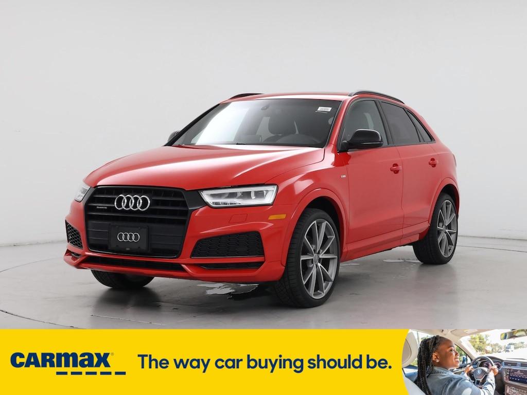 used 2018 Audi Q3 car, priced at $18,998