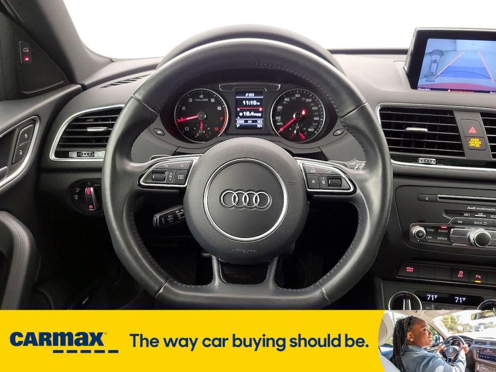 used 2018 Audi Q3 car, priced at $18,998
