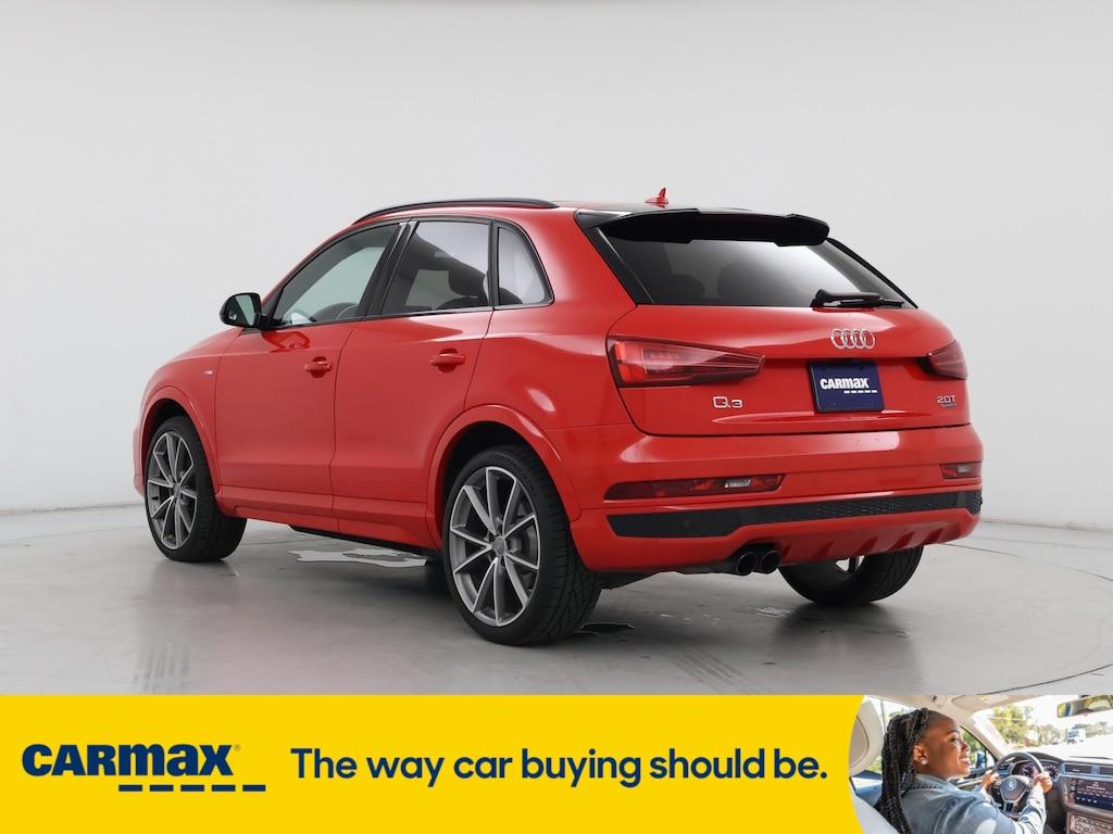 used 2018 Audi Q3 car, priced at $18,998