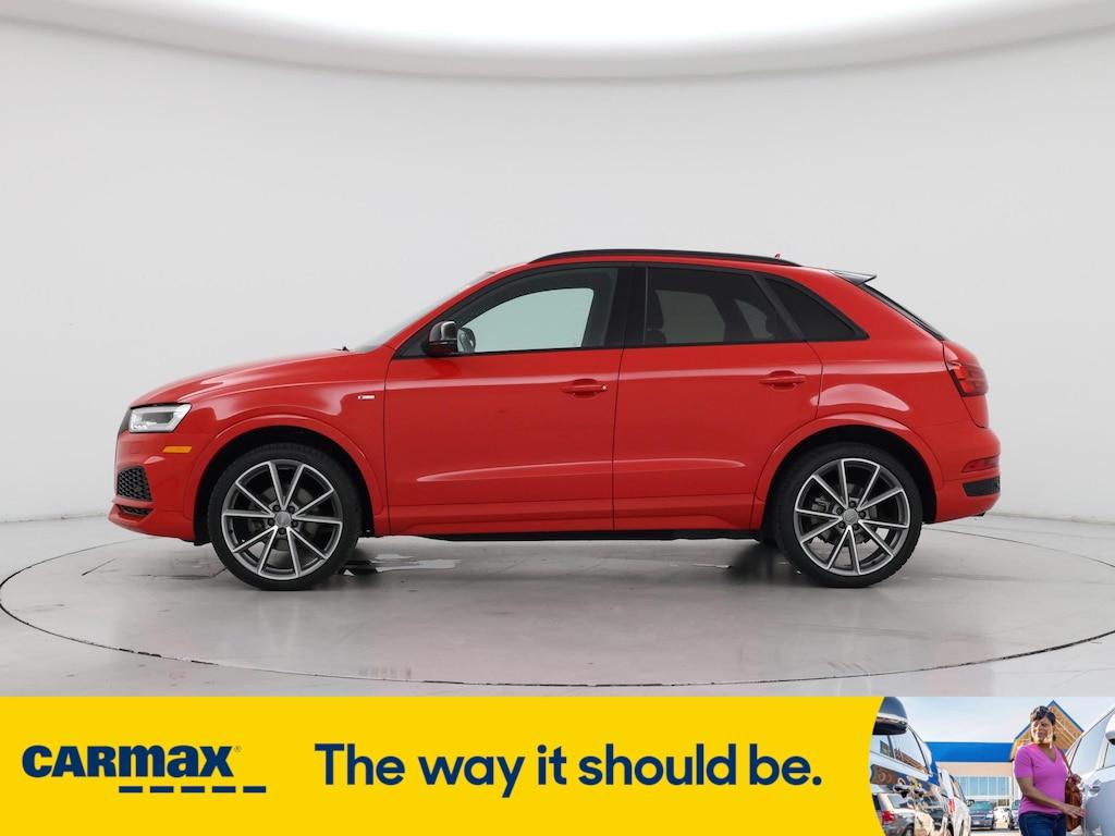 used 2018 Audi Q3 car, priced at $18,998