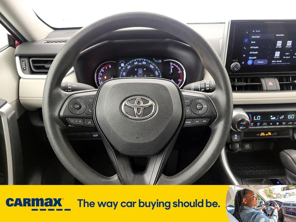 used 2023 Toyota RAV4 car, priced at $30,998