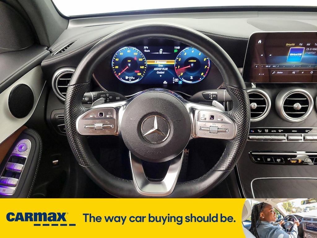 used 2022 Mercedes-Benz GLC 300 car, priced at $32,998