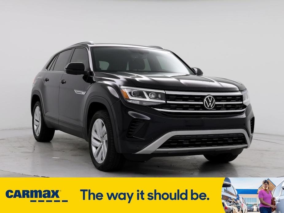 used 2021 Volkswagen Atlas Cross Sport car, priced at $27,998