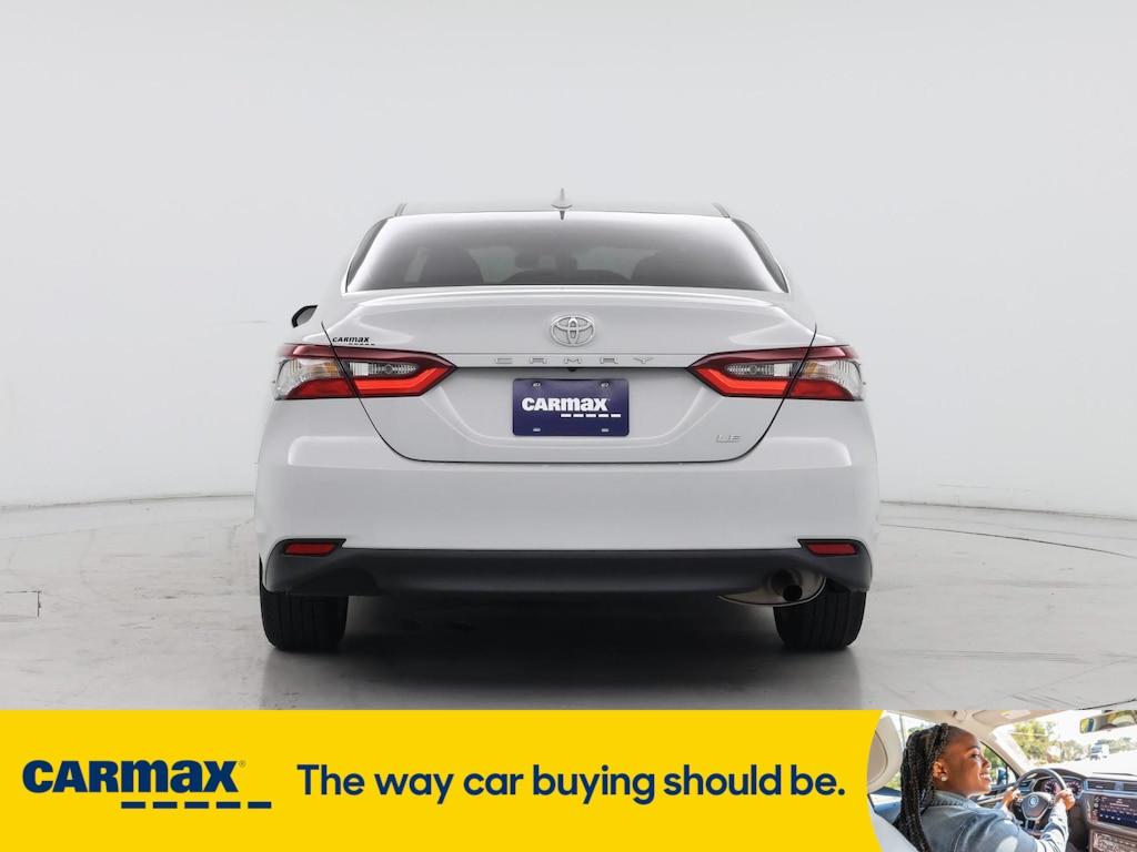 used 2022 Toyota Camry car, priced at $24,998