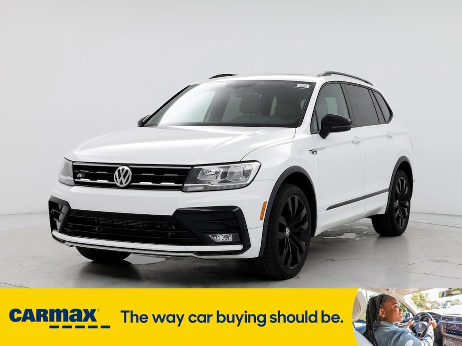 used 2021 Volkswagen Tiguan car, priced at $25,998