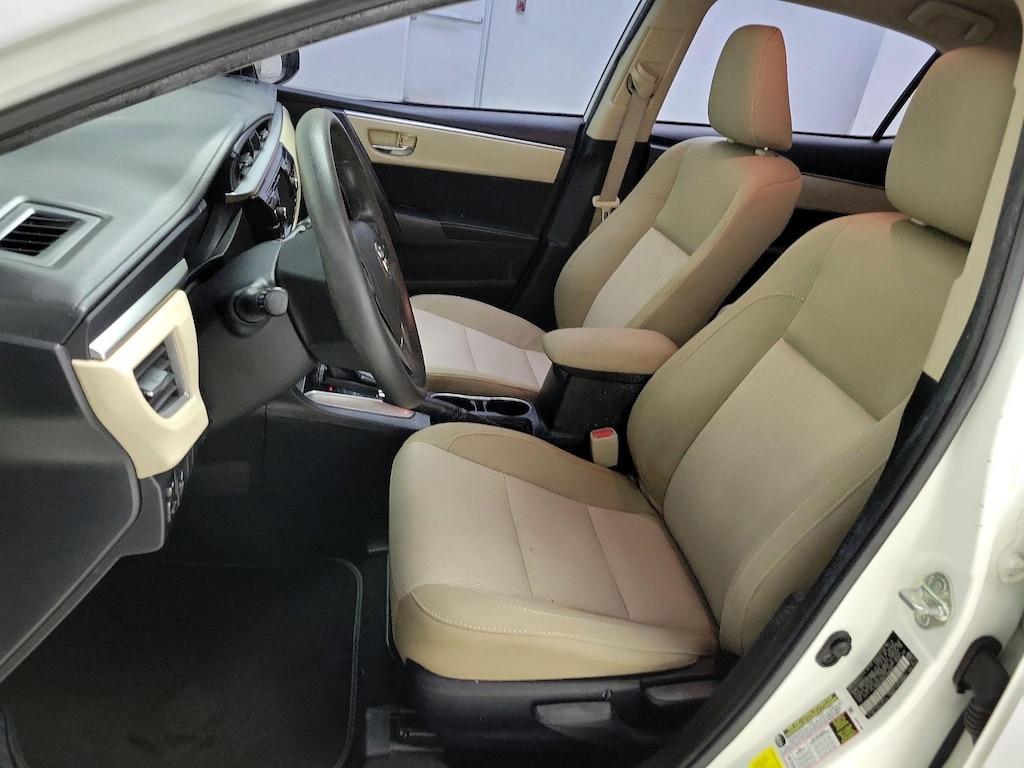 used 2015 Toyota Corolla car, priced at $13,998