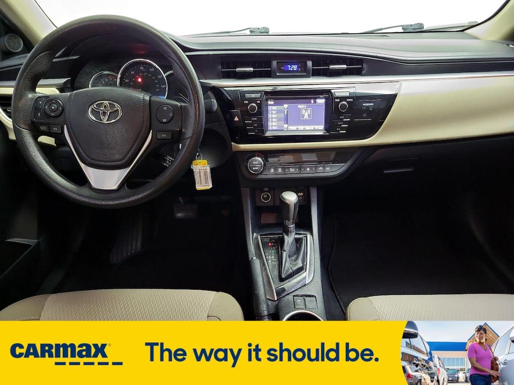 used 2015 Toyota Corolla car, priced at $13,998