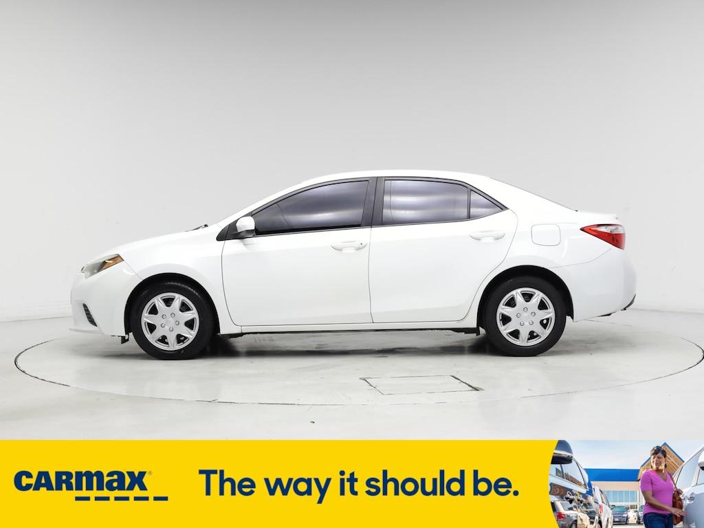 used 2015 Toyota Corolla car, priced at $13,998