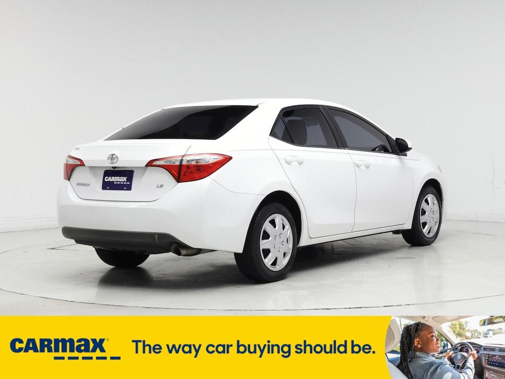 used 2015 Toyota Corolla car, priced at $13,998