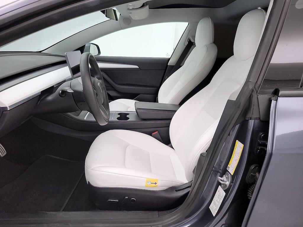 used 2022 Tesla Model 3 car, priced at $27,998