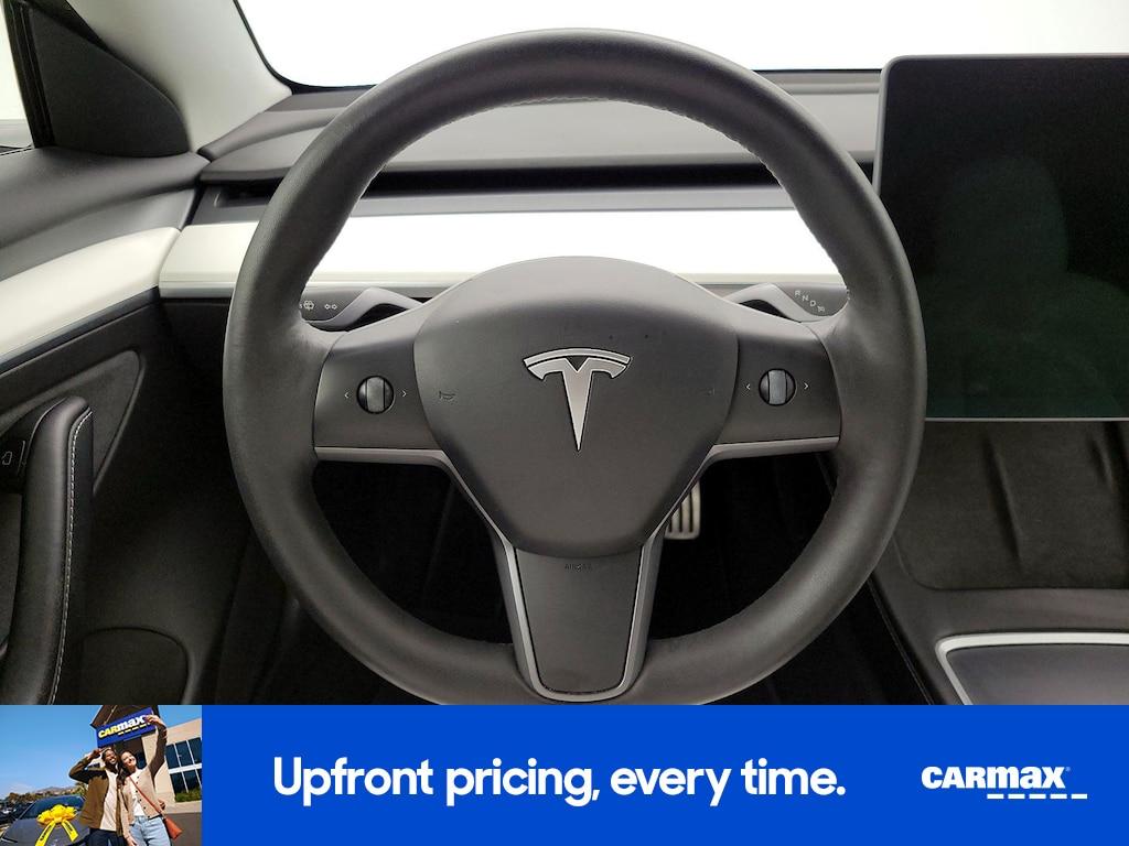 used 2022 Tesla Model 3 car, priced at $27,998