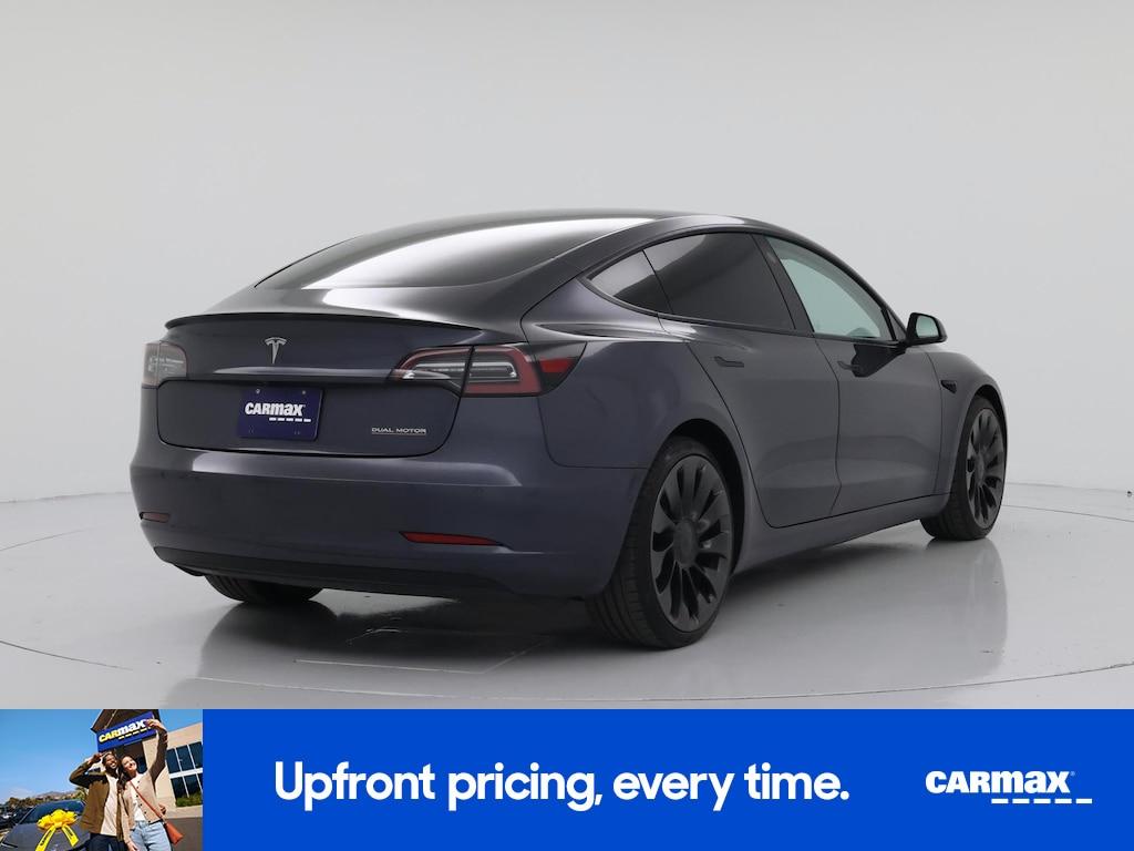 used 2022 Tesla Model 3 car, priced at $27,998