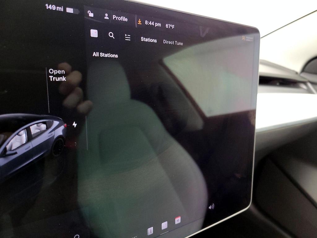 used 2022 Tesla Model 3 car, priced at $27,998