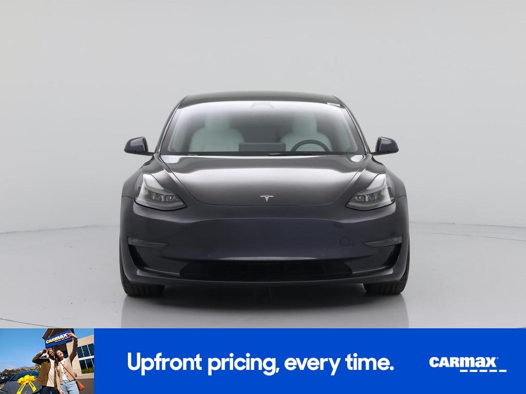 used 2022 Tesla Model 3 car, priced at $27,998