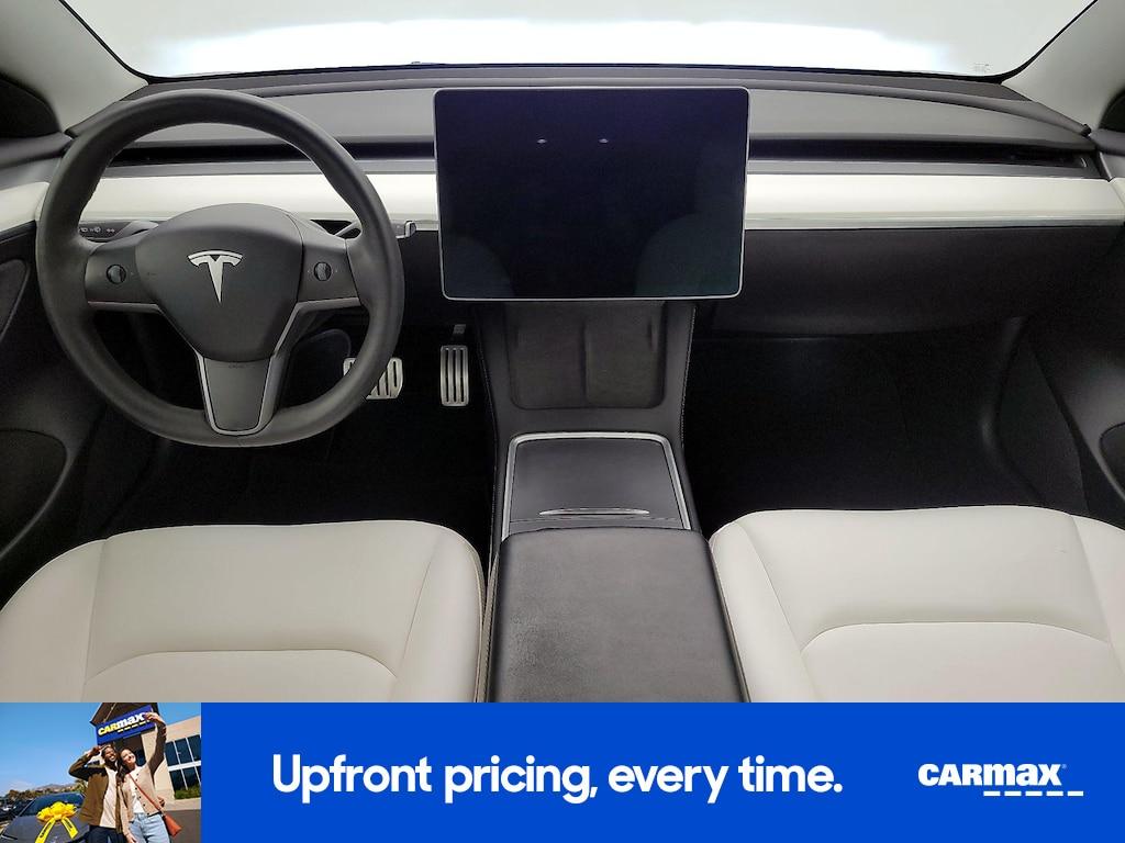 used 2022 Tesla Model 3 car, priced at $27,998