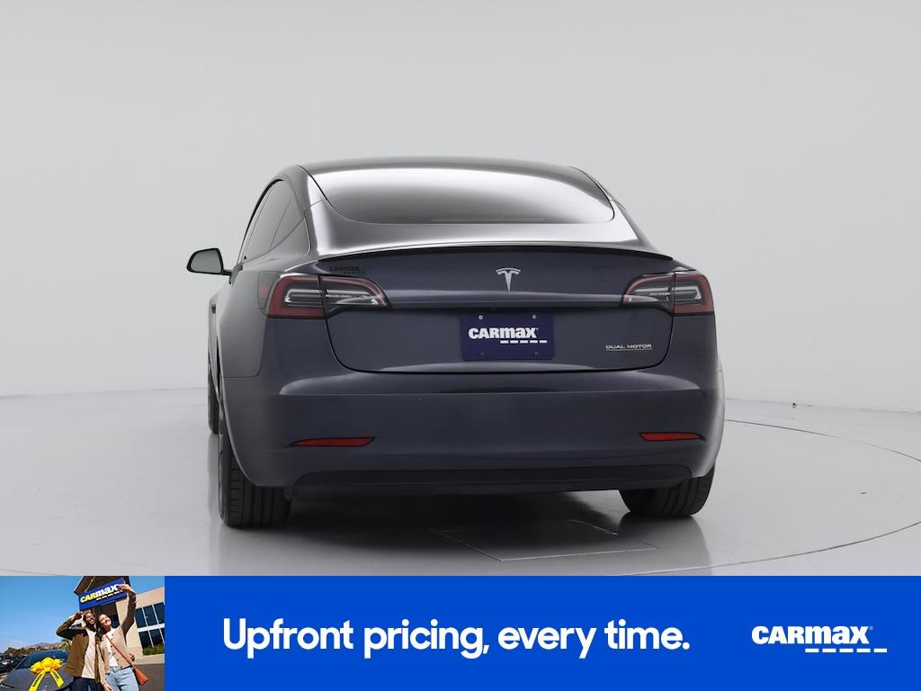 used 2022 Tesla Model 3 car, priced at $27,998