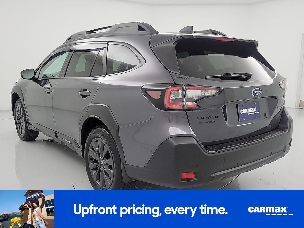 used 2023 Subaru Outback car, priced at $30,998