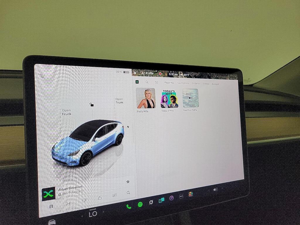 used 2023 Tesla Model Y car, priced at $36,998