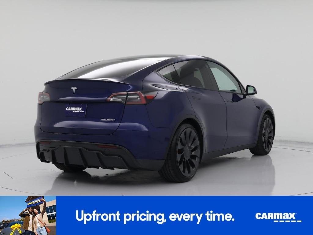 used 2023 Tesla Model Y car, priced at $36,998