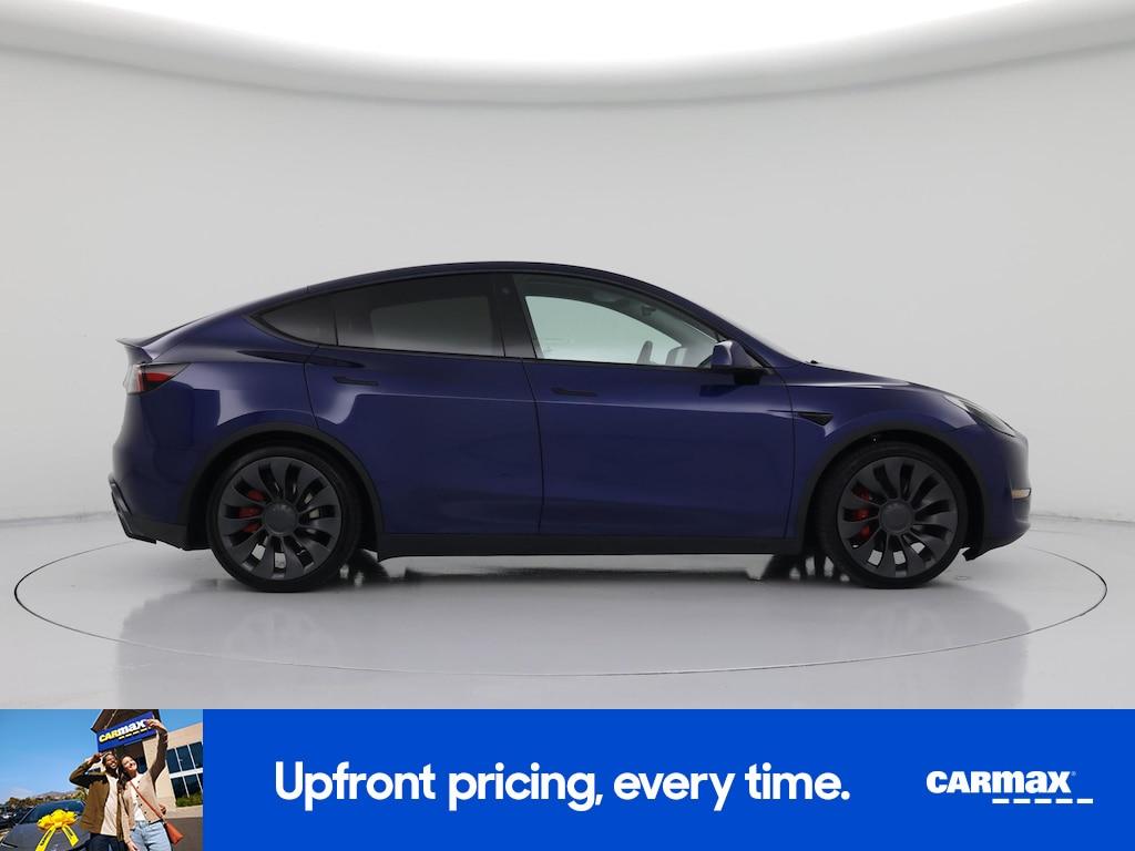 used 2023 Tesla Model Y car, priced at $36,998