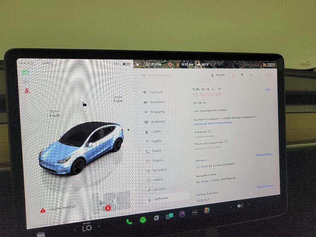 used 2023 Tesla Model Y car, priced at $36,998