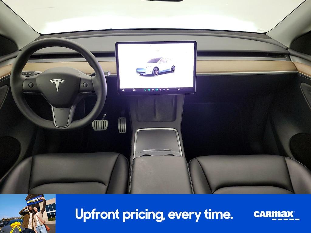 used 2023 Tesla Model Y car, priced at $36,998