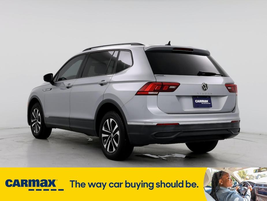 used 2022 Volkswagen Tiguan car, priced at $21,998