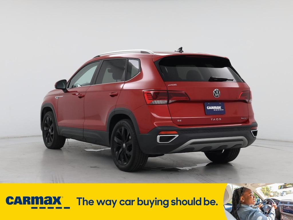 used 2022 Volkswagen Taos car, priced at $24,998