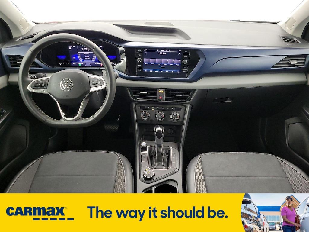 used 2022 Volkswagen Taos car, priced at $24,998