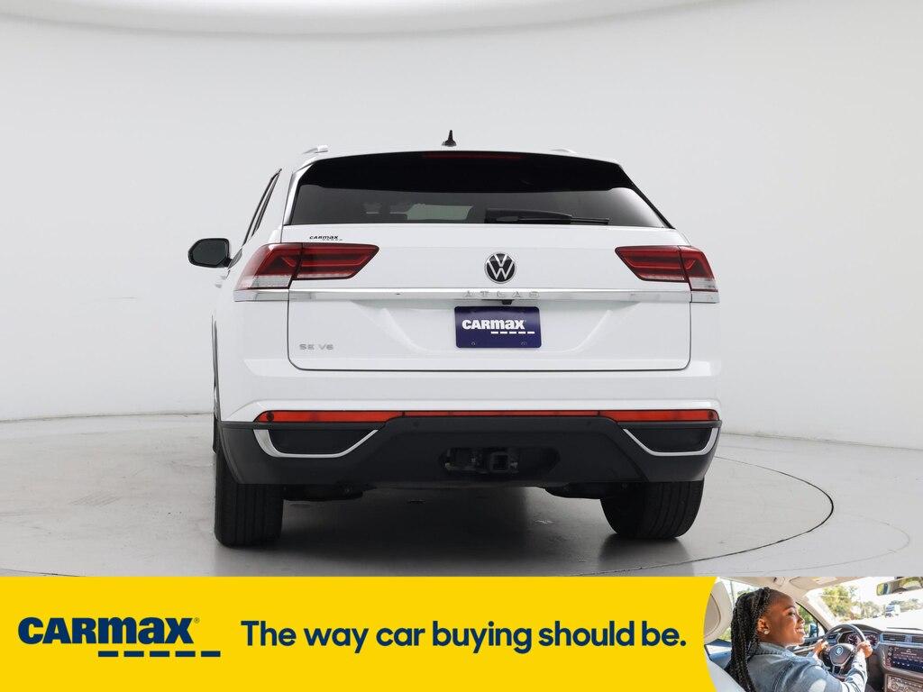 used 2022 Volkswagen Atlas Cross Sport car, priced at $29,998