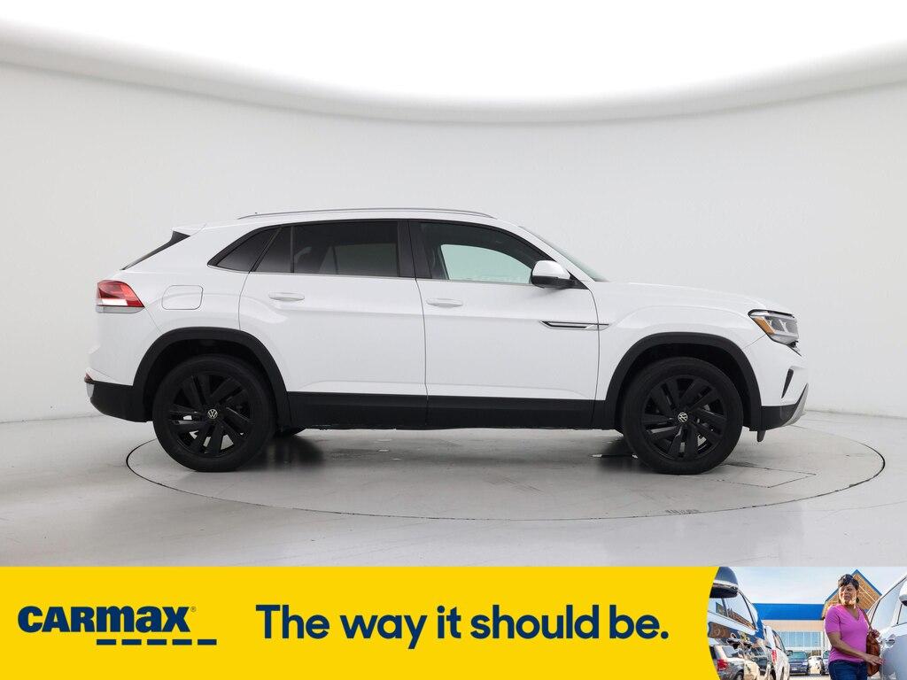 used 2022 Volkswagen Atlas Cross Sport car, priced at $29,998