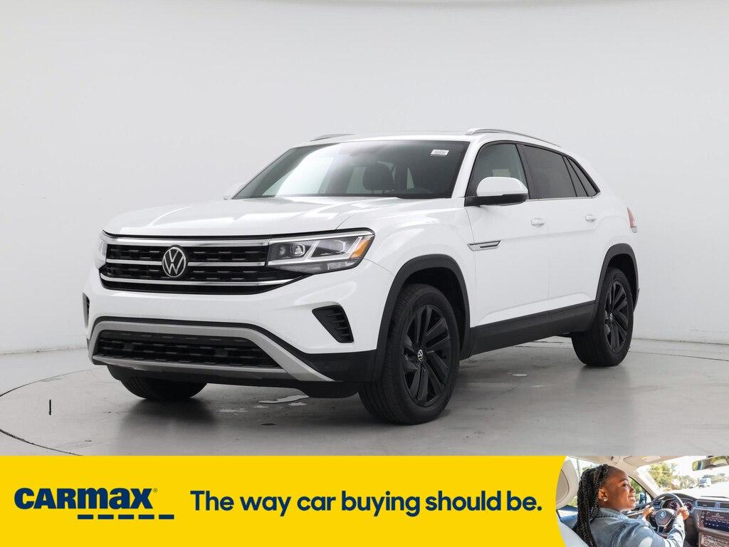 used 2022 Volkswagen Atlas Cross Sport car, priced at $29,998