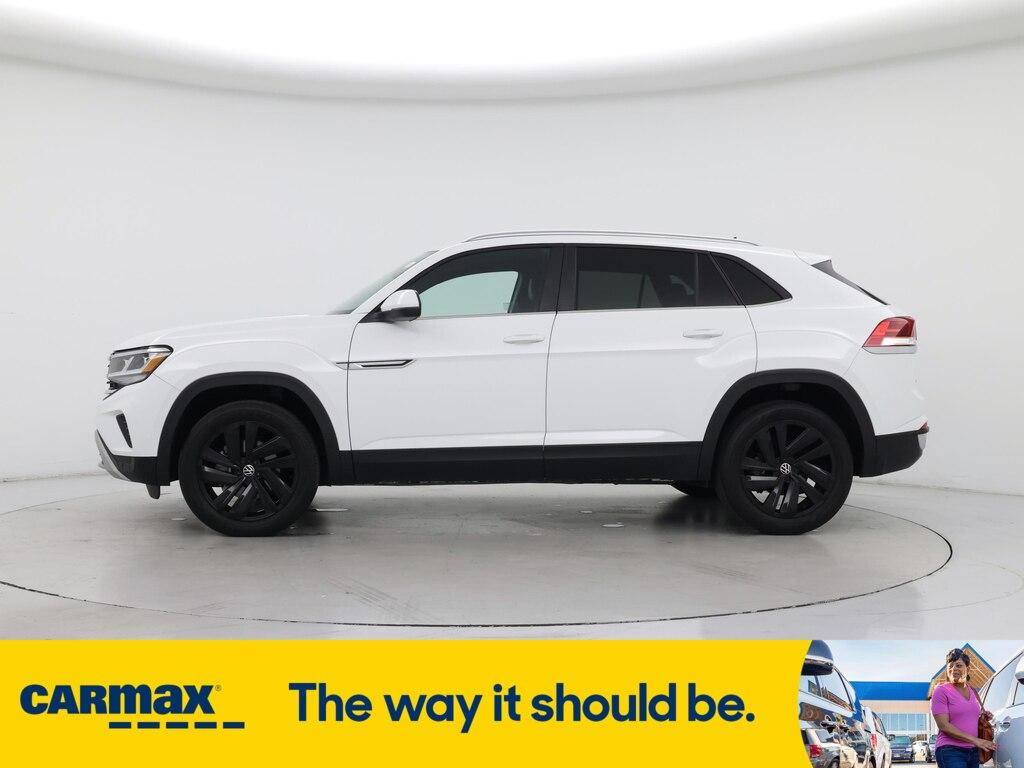 used 2022 Volkswagen Atlas Cross Sport car, priced at $29,998