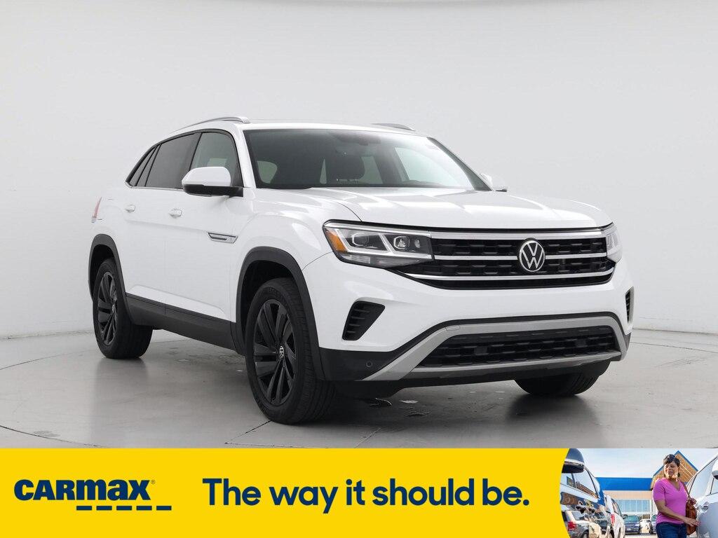used 2022 Volkswagen Atlas Cross Sport car, priced at $29,998