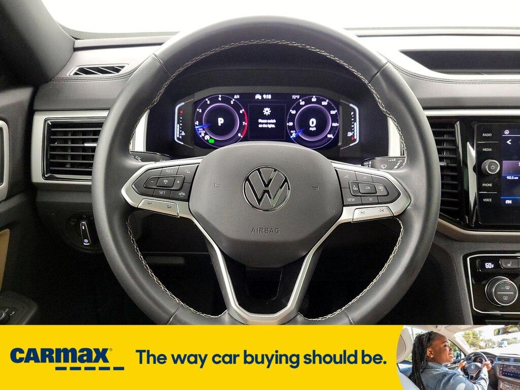 used 2022 Volkswagen Atlas Cross Sport car, priced at $29,998