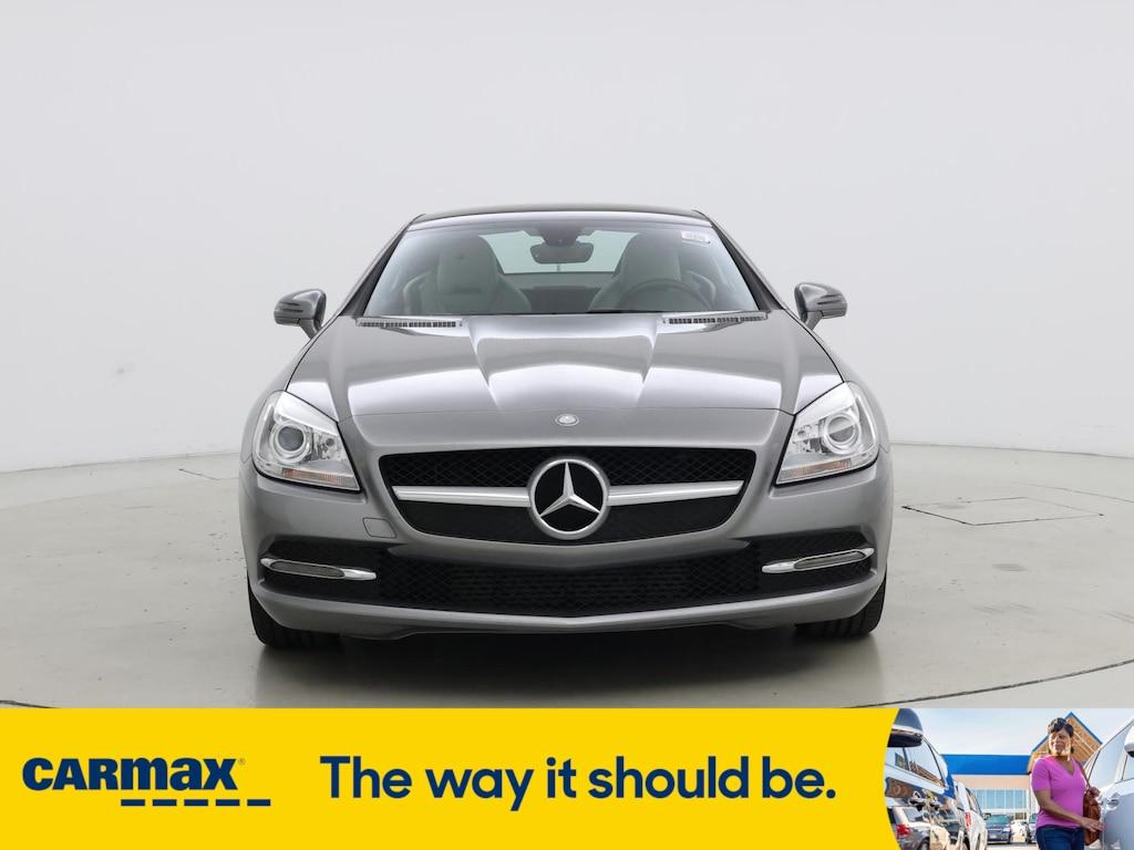 used 2014 Mercedes-Benz SLK-Class car, priced at $21,998