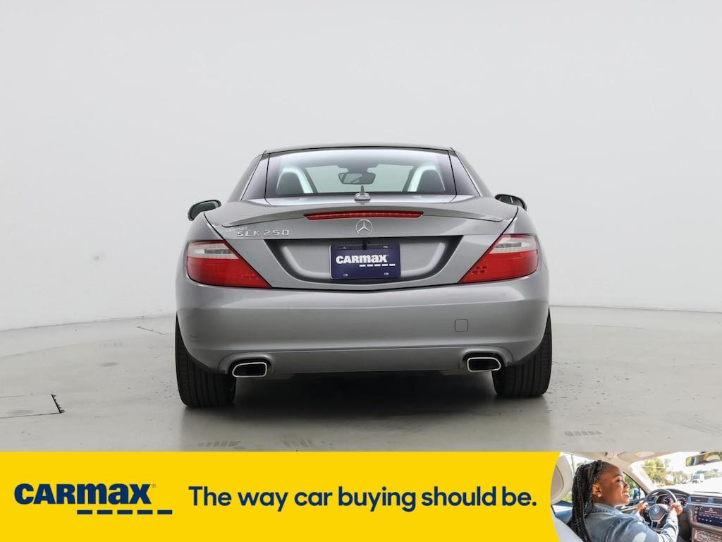 used 2014 Mercedes-Benz SLK-Class car, priced at $21,998