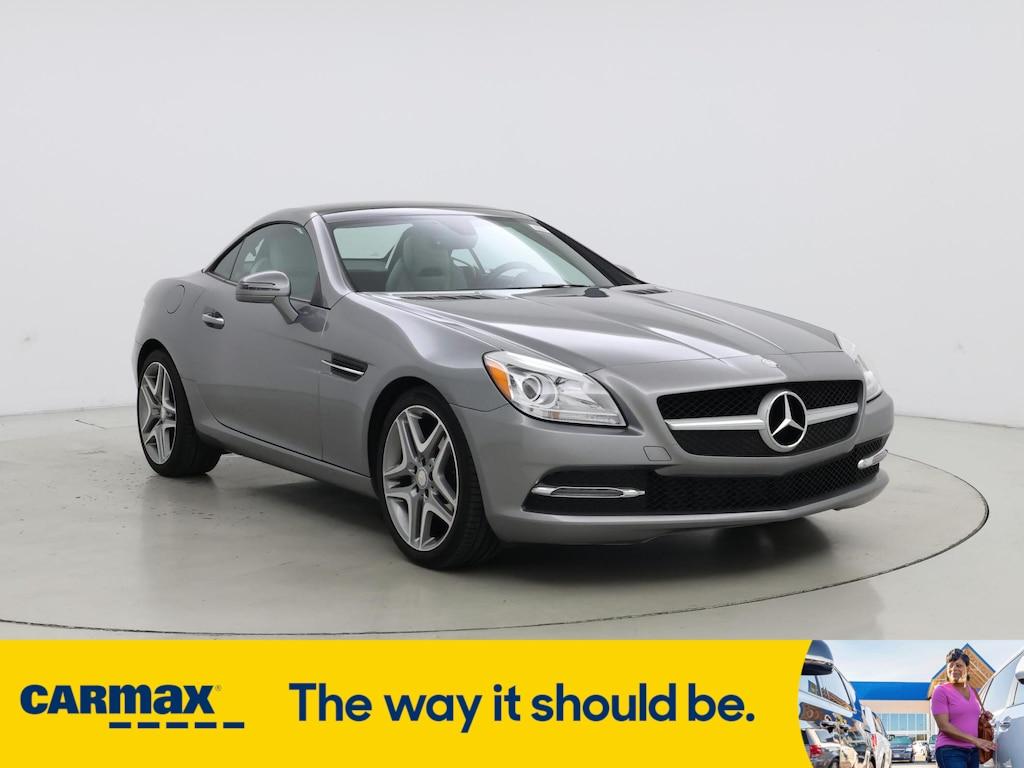 used 2014 Mercedes-Benz SLK-Class car, priced at $21,998