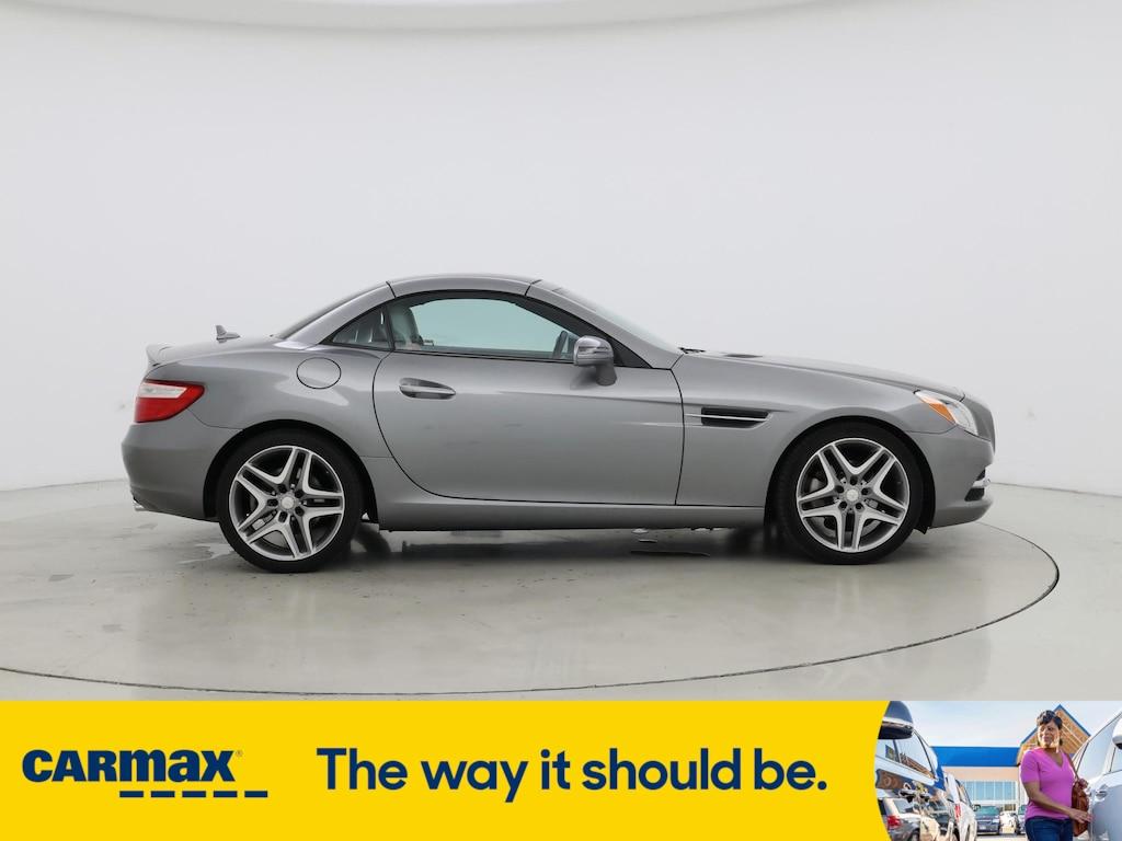 used 2014 Mercedes-Benz SLK-Class car, priced at $21,998