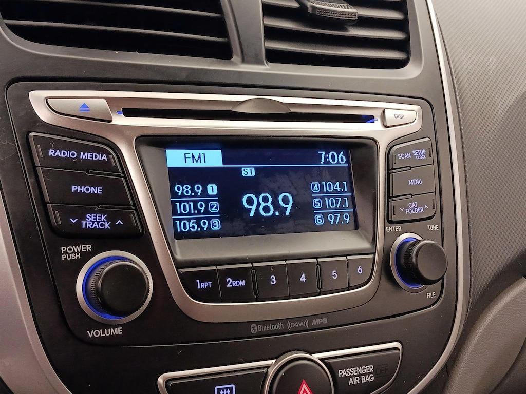 used 2015 Hyundai Accent car, priced at $9,599