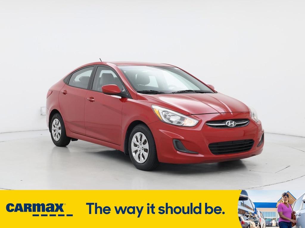 used 2015 Hyundai Accent car, priced at $9,599