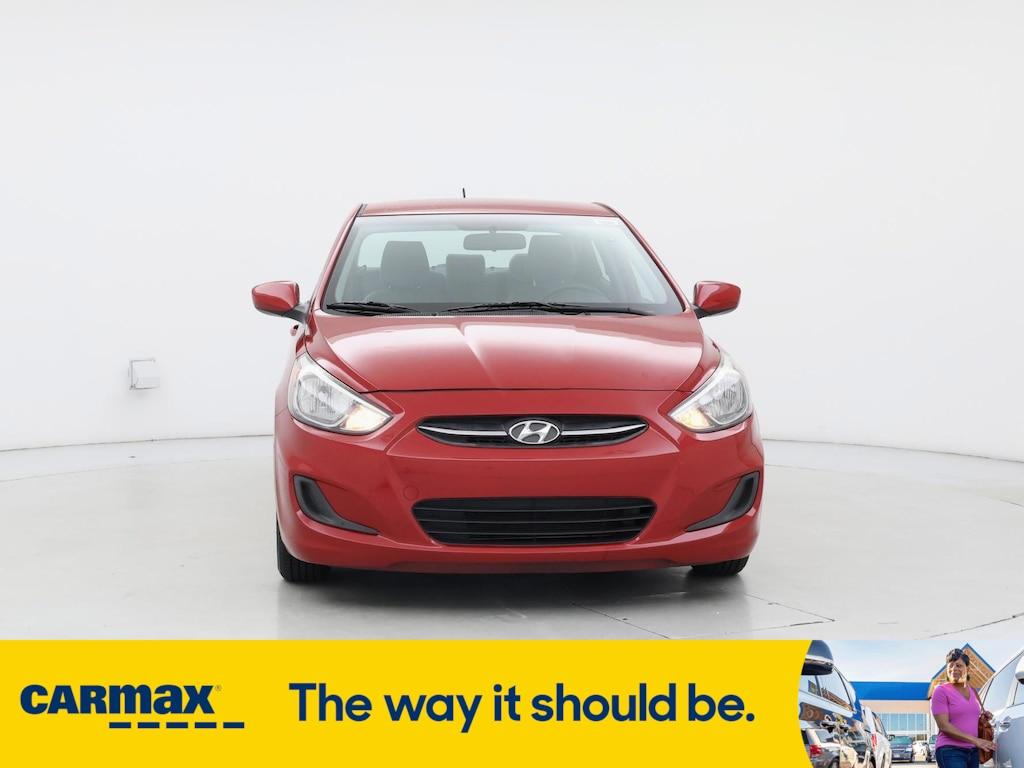 used 2015 Hyundai Accent car, priced at $9,599