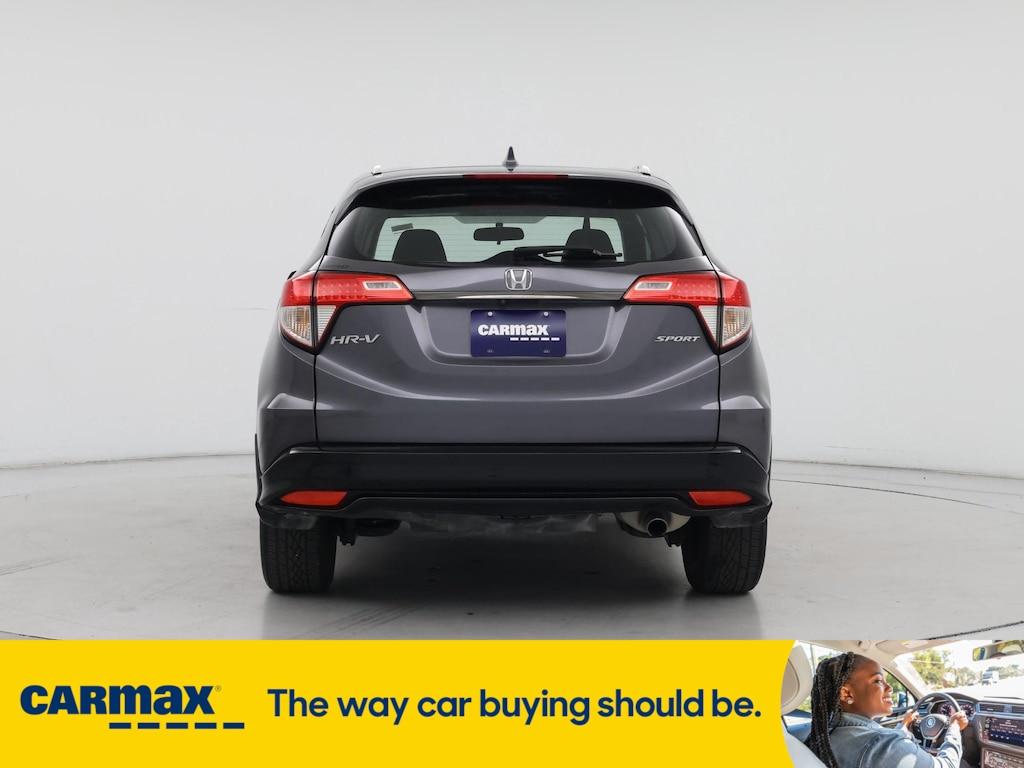 used 2019 Honda HR-V car, priced at $18,998