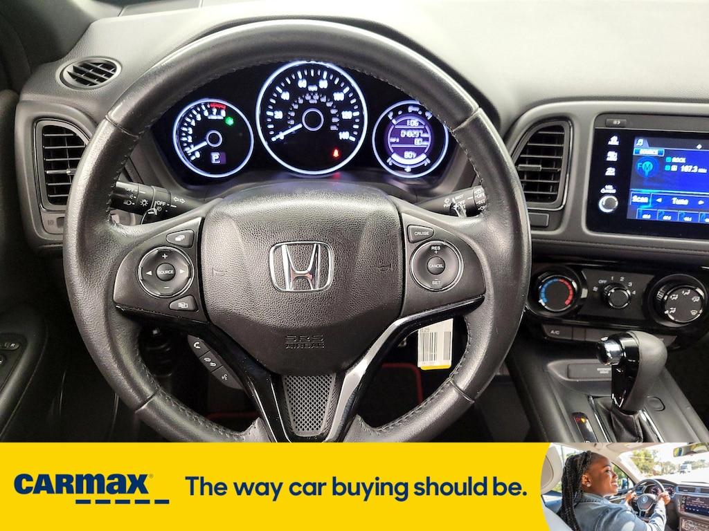 used 2019 Honda HR-V car, priced at $18,998
