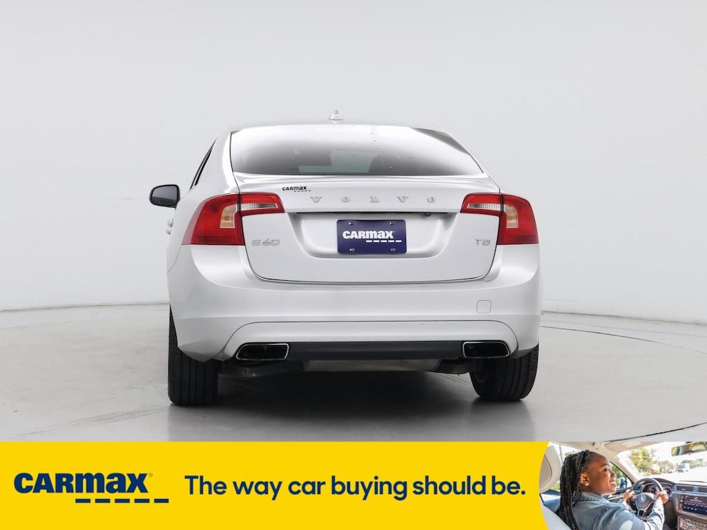 used 2015 Volvo S60 car, priced at $14,599