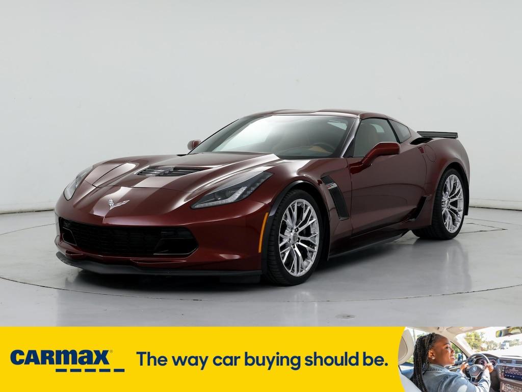 used 2019 Chevrolet Corvette car, priced at $65,998