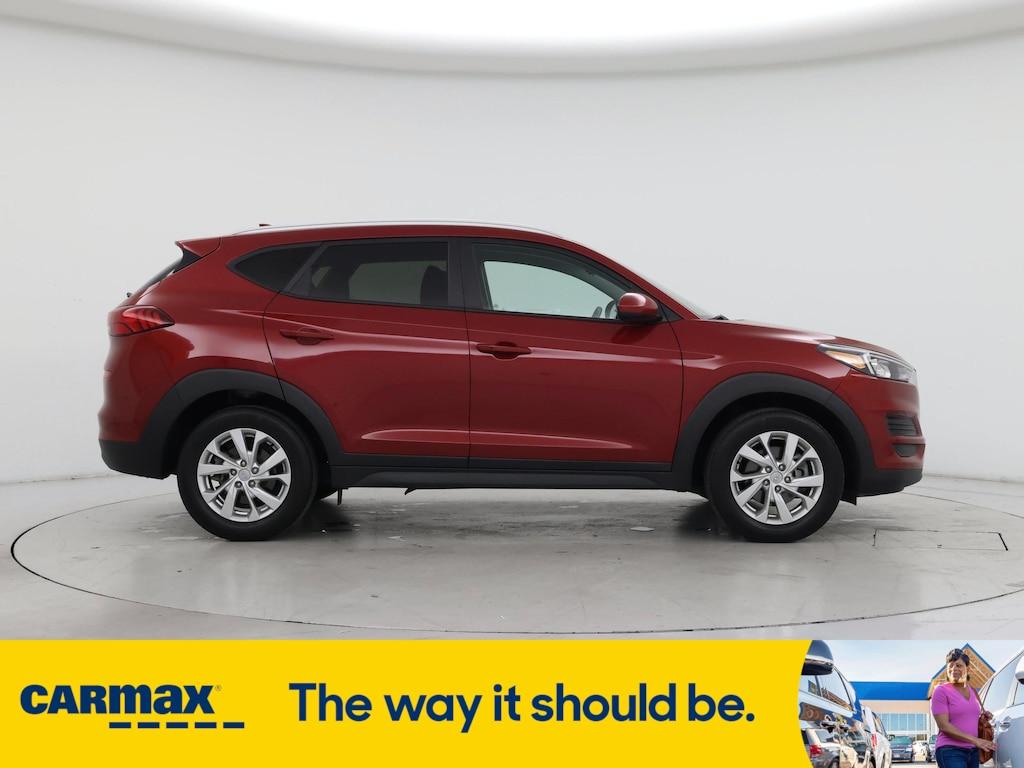 used 2021 Hyundai Tucson car, priced at $19,998